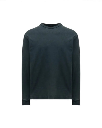 Louis Vuitton reverse-side navy long sleeve t-shirt Louis Vuitton