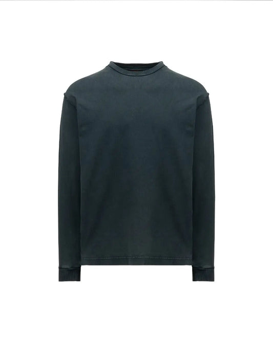 Louis Vuitton reverse-side navy long sleeve t-shirt Louis Vuitton