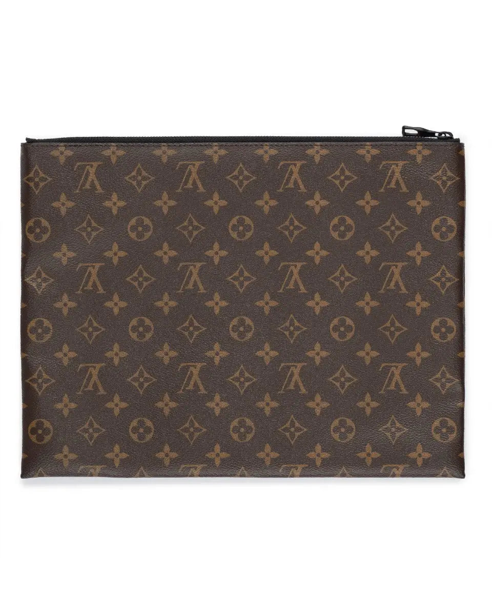 Louis Vuitton Solar Ray A4 Pochette monogram bag