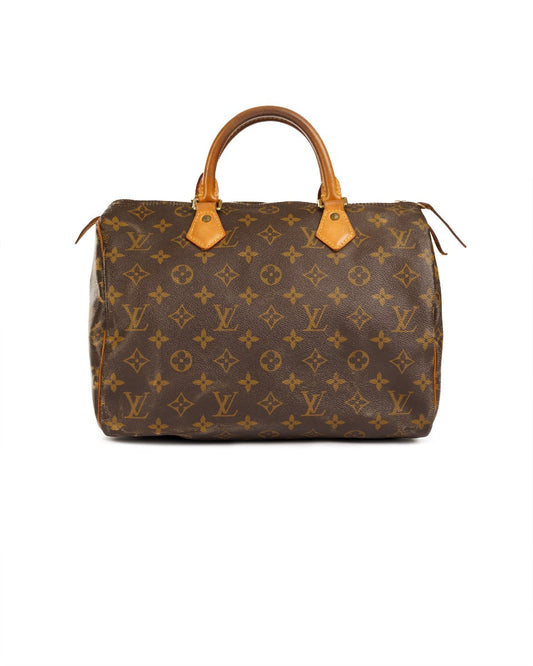 Louis Vuitton Speedy 30 monogram bag Louis Vuitton