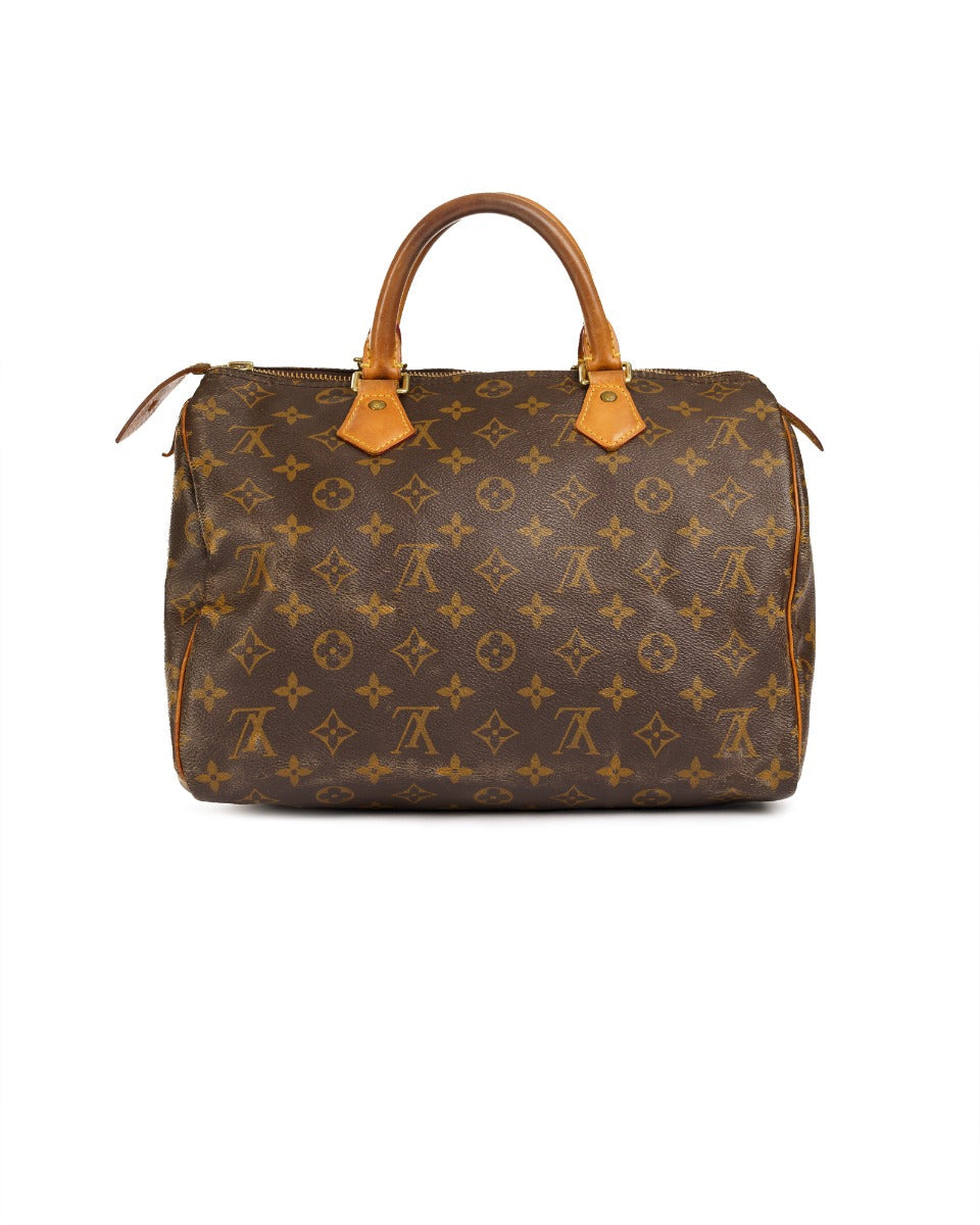 Louis Vuitton Speedy 30 monogram bag