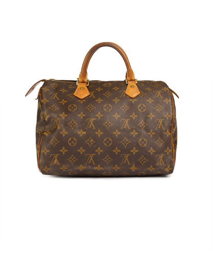Louis Vuitton Speedy 30 monogram bag Louis Vuitton