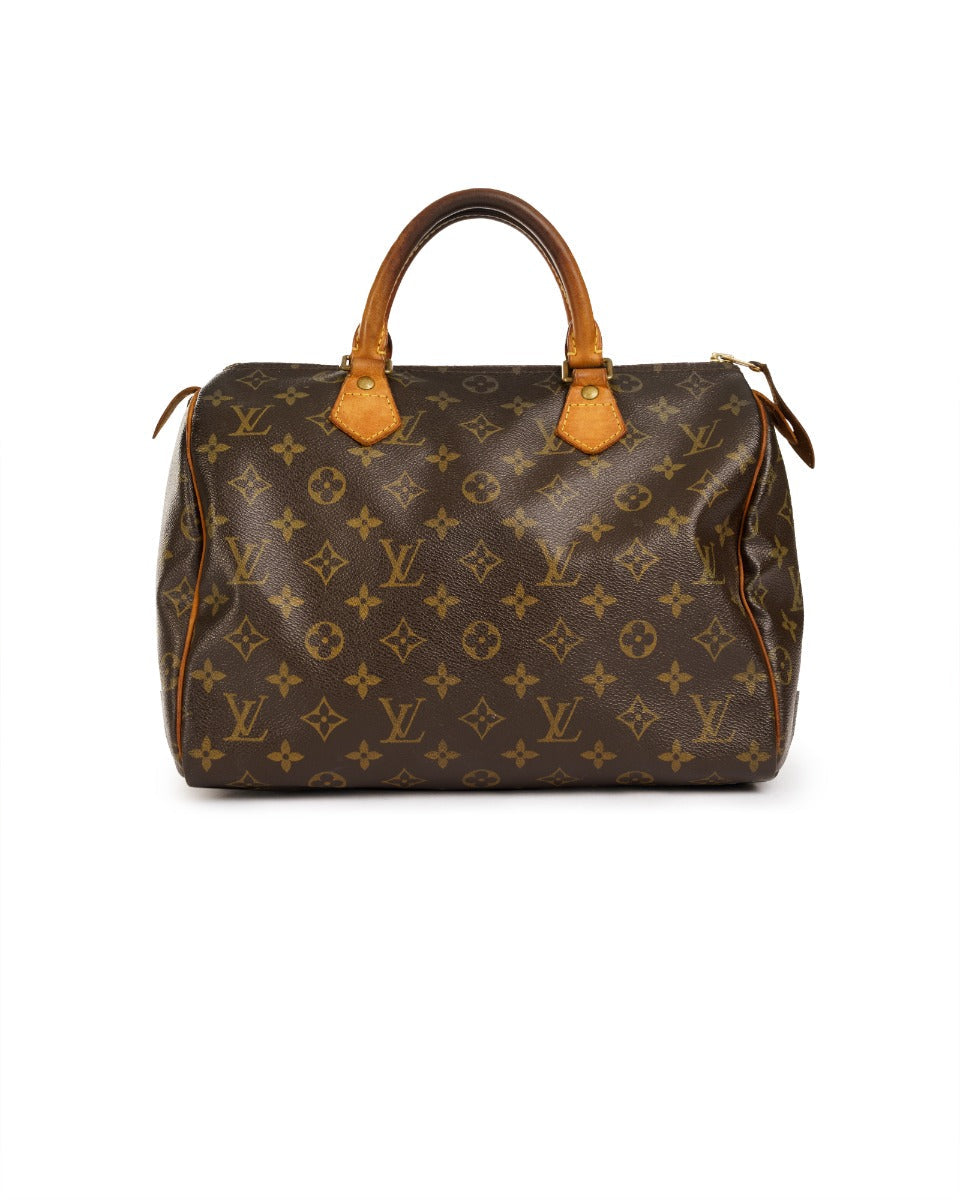 Louis Vuitton Speedy 30 monogram bag