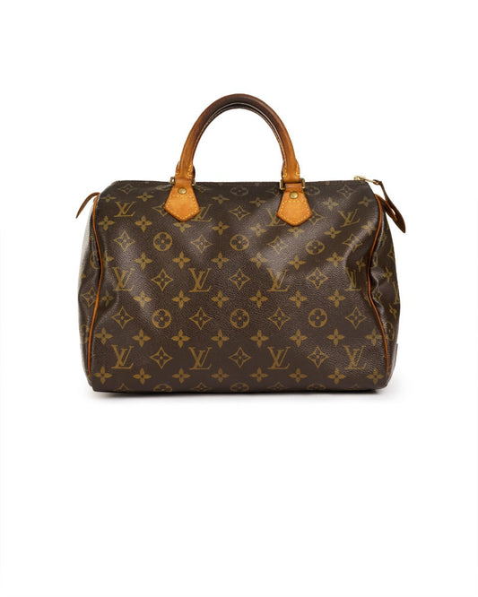 Louis Vuitton Speedy 30 monogram bag Louis Vuitton