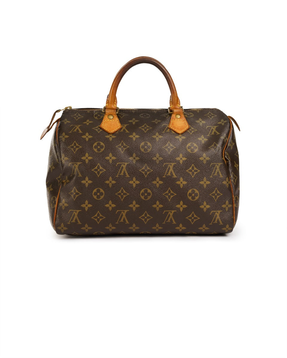 Louis Vuitton Speedy 30 monogram bag