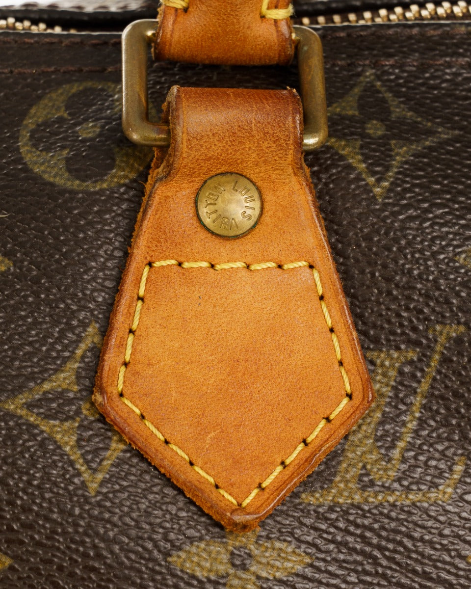 Louis Vuitton Speedy 30 monogram bag