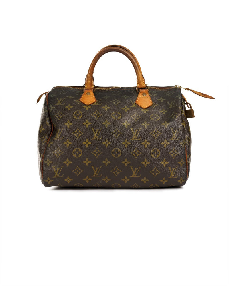 Louis Vuitton Speedy 30 monogram bag Louis Vuitton