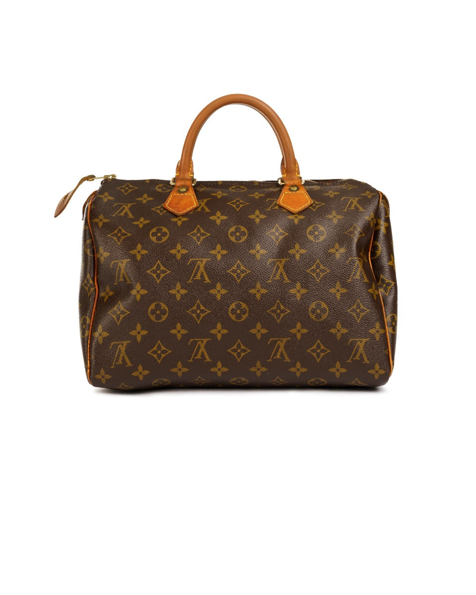 Louis Vuitton Speedy 30 monogram bag Louis Vuitton