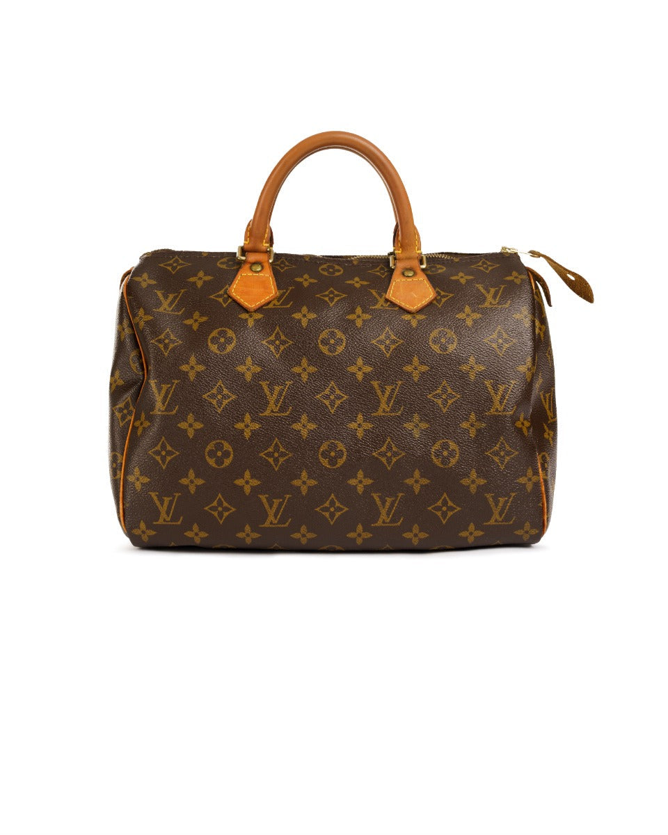 Louis Vuitton Speedy 30 monogram bag