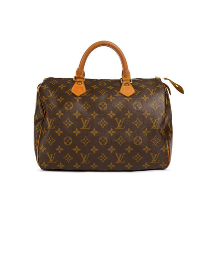 Louis Vuitton Speedy 30 monogram bag Louis Vuitton