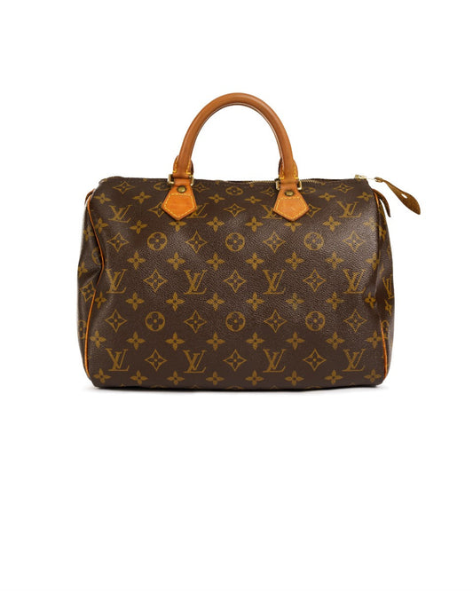 Louis Vuitton Speedy 30 monogram bag Louis Vuitton