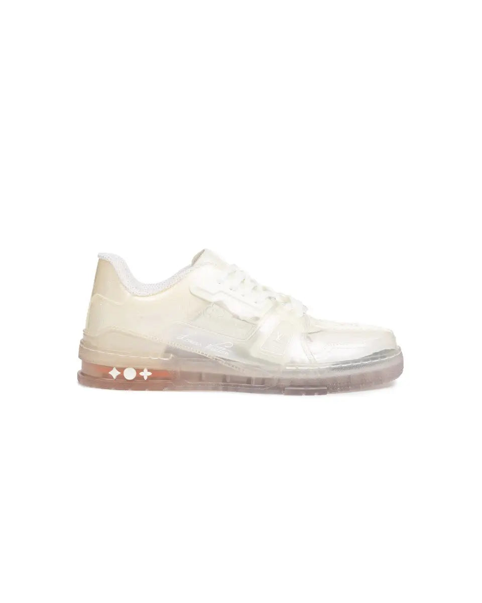 Louis Vuitton Trainer transparent sneakers Louis Vuitton