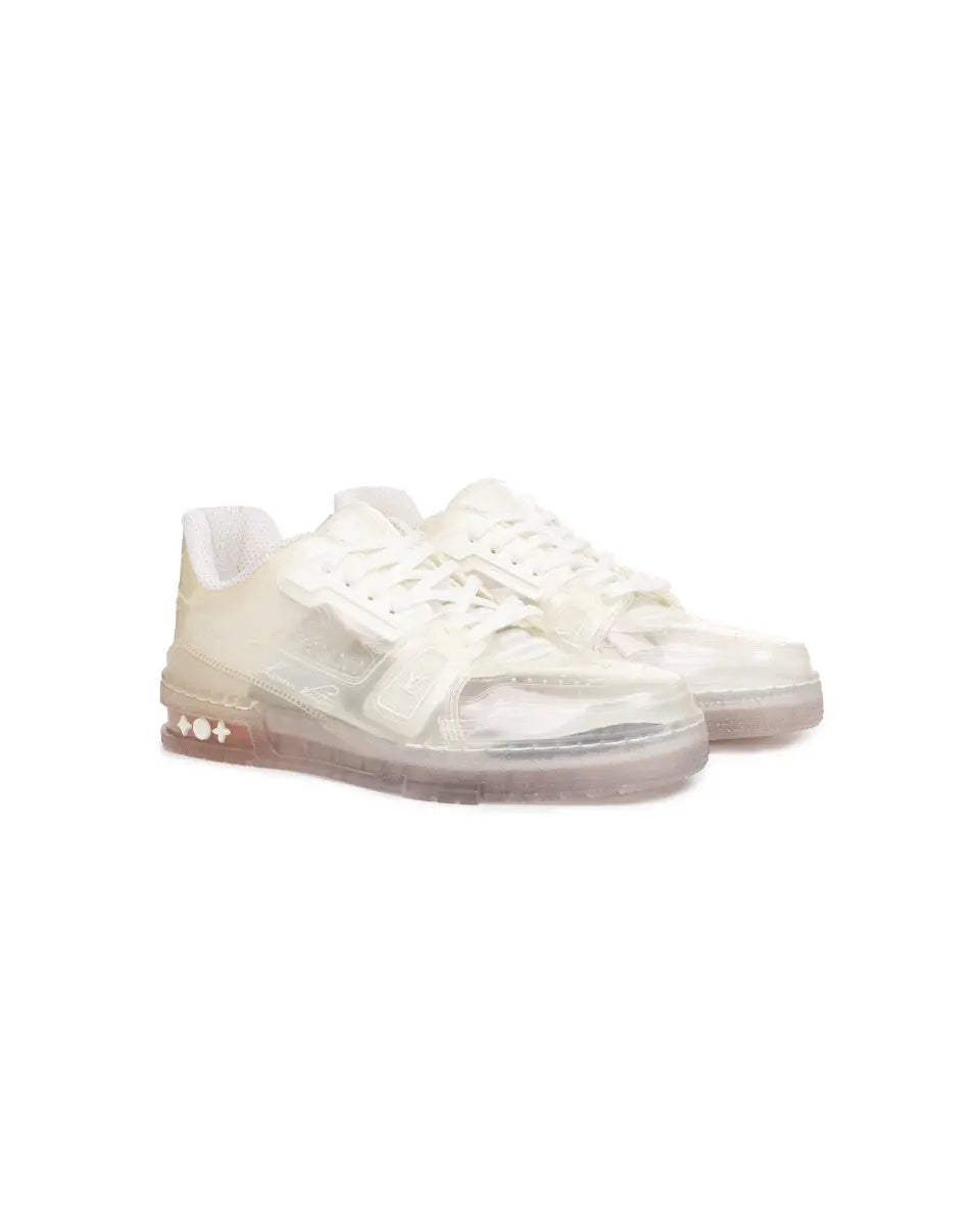 Louis Vuitton Trainer transparent sneakers