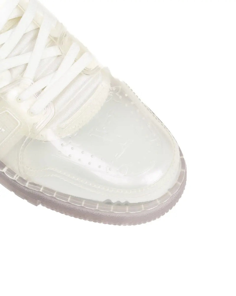 Louis Vuitton Trainer transparent sneakers thumbnail