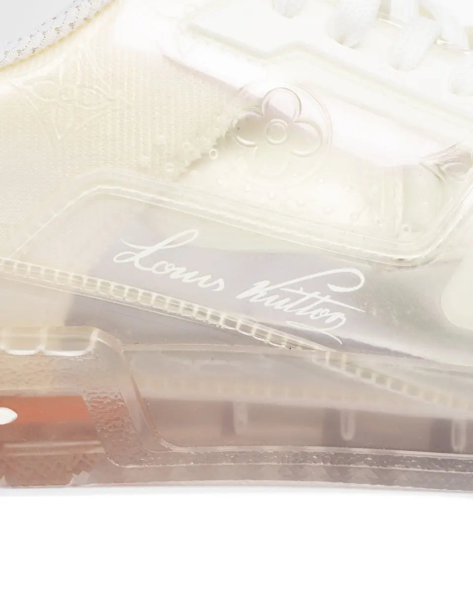 Louis Vuitton Trainer transparent sneakers