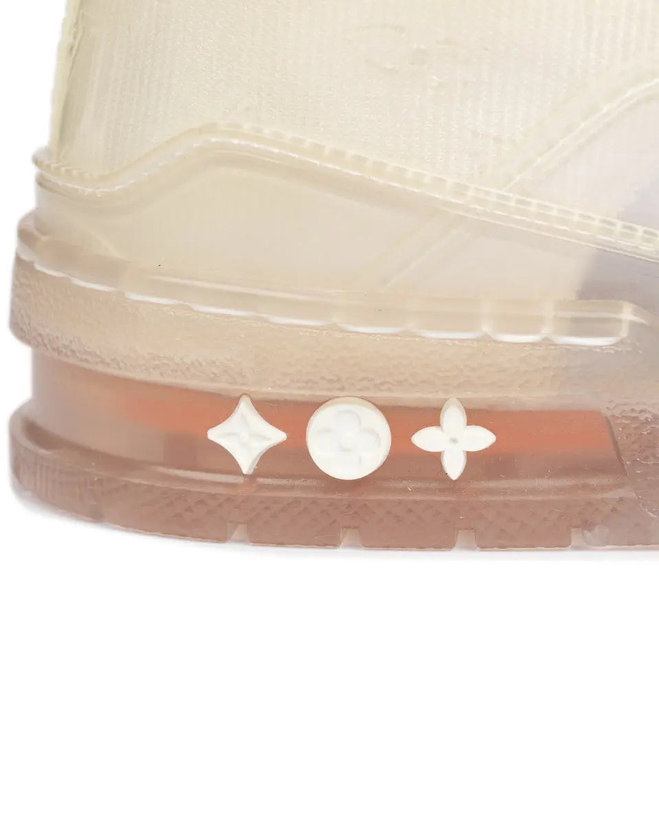 Louis Vuitton Trainer transparent sneakers