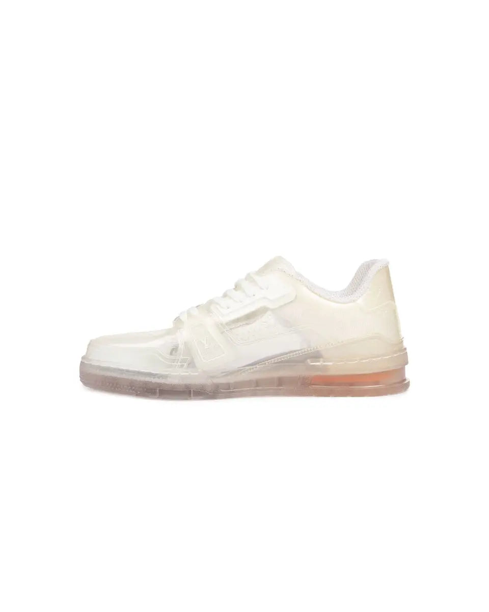 Louis Vuitton Trainer transparent sneakers