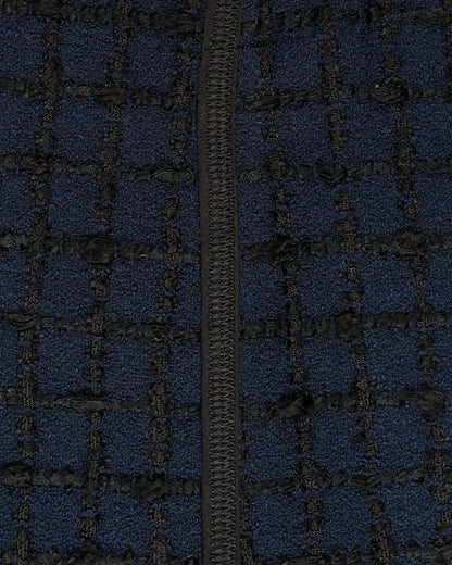 Louis Vuitton tweed navy mini skirt Louis Vuitton