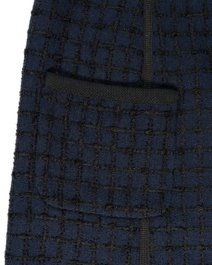 Louis Vuitton tweed navy mini skirt Louis Vuitton