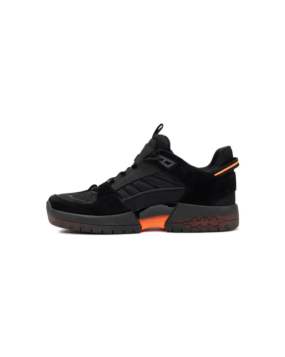 Louis Vuitton x Lucien Clark "A view" black sneaker