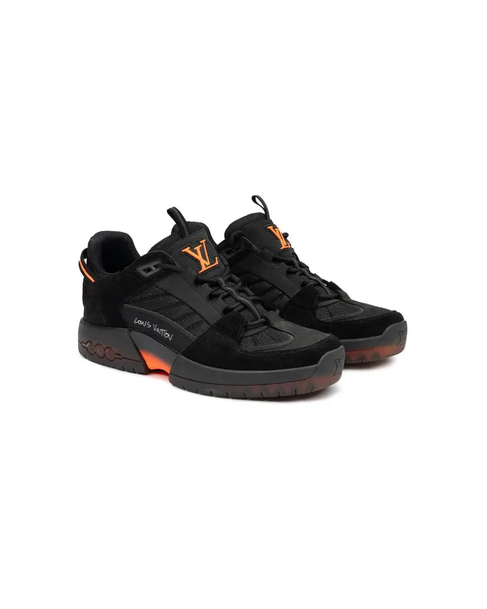 Louis Vuitton x Lucien Clark "A view" black sneaker