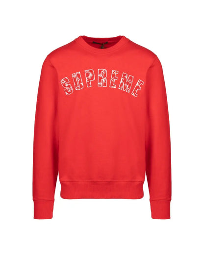 Louis Vuitton x Supreme Arc monogram logo crewneck sweatshirt Louis Vuitton