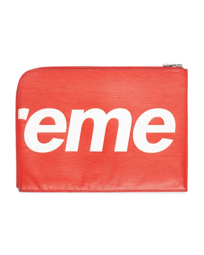 Louis Vuitton x Supreme epi leather Pochette Jour bag Louis Vuitton