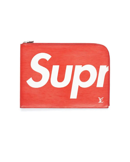 Louis Vuitton x Supreme epi leather Pochette Jour bag Louis Vuitton
