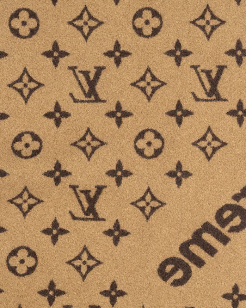 Louis Vuitton x Supreme Monogram scarf