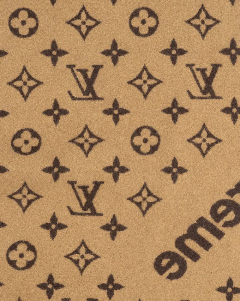 Louis Vuitton x Supreme Monogram scarf thumbnail