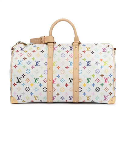 Louis Vuitton x Takashi Murakami Keepall Bandouliere 45 duffle bag Louis Vuitton