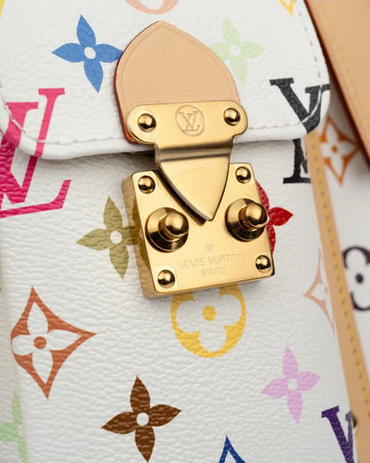 Louis Vuitton x Takashi Murakami Keepall Bandouliere 45 duffle bag Louis Vuitton