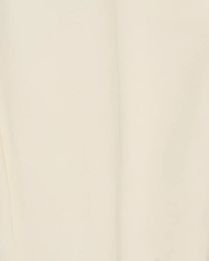 Magda Butrym San Pedro cropped silk cream pants