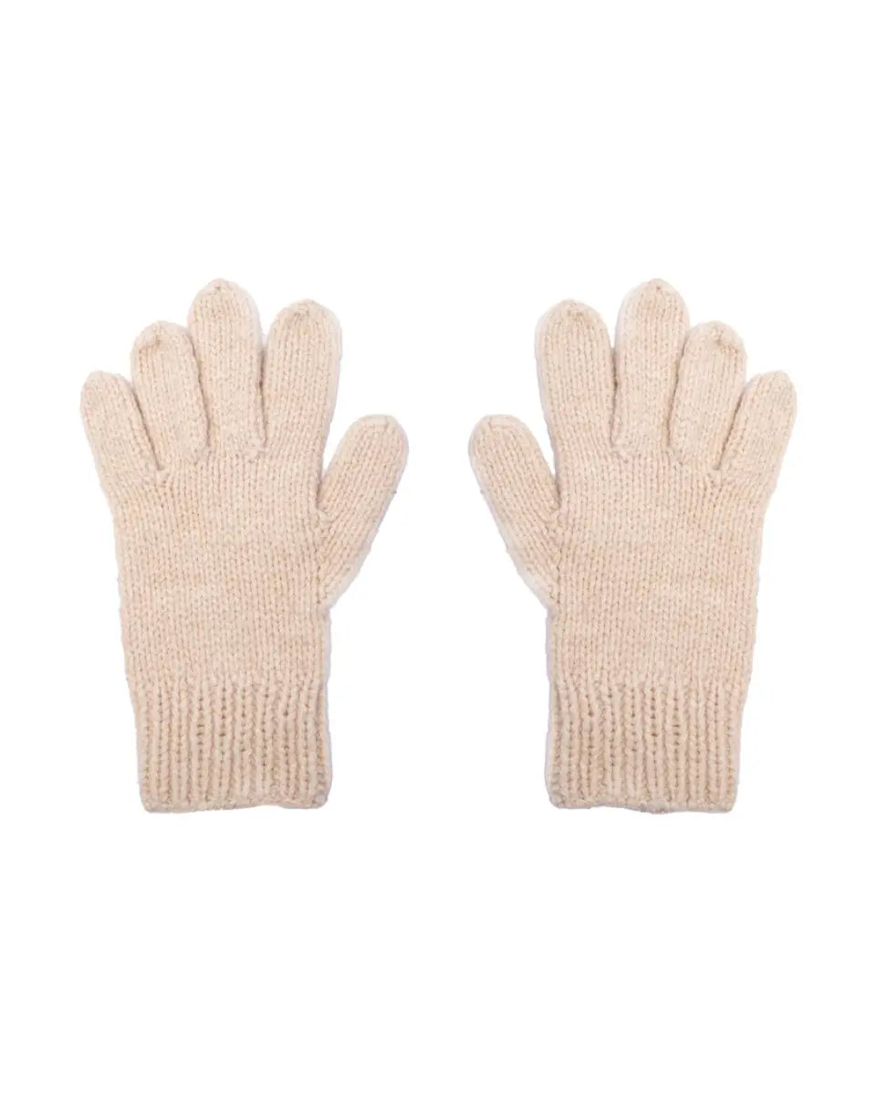 Maison Margiela 10 beige gloves