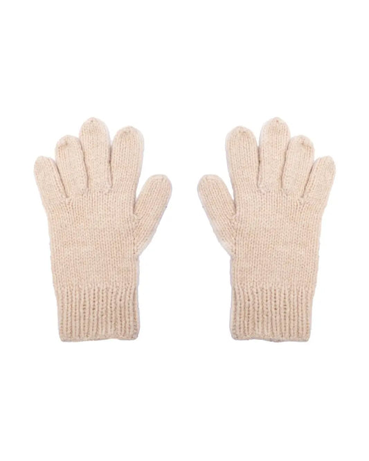 Maison Margiela 10 beige gloves Maison Margiela