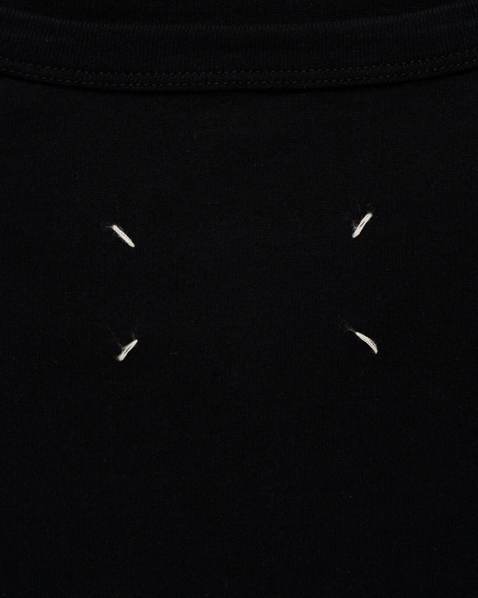 Maison Margiela 10 Numeric logo-embroidered t-shirt