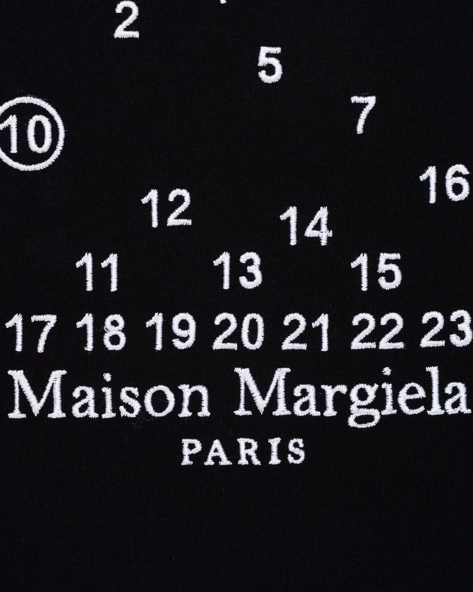 Maison Margiela 10 Numeric logo-embroidered t-shirt