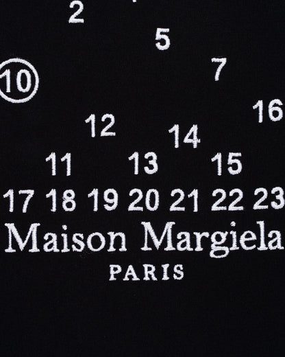 Maison Margiela 10 Numeric logo-embroidered t-shirt Maison Margiela