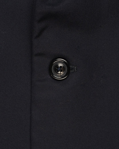 Maison Margiela 10 single-breasted virgin wool navy blazer jacket Maison Margiela