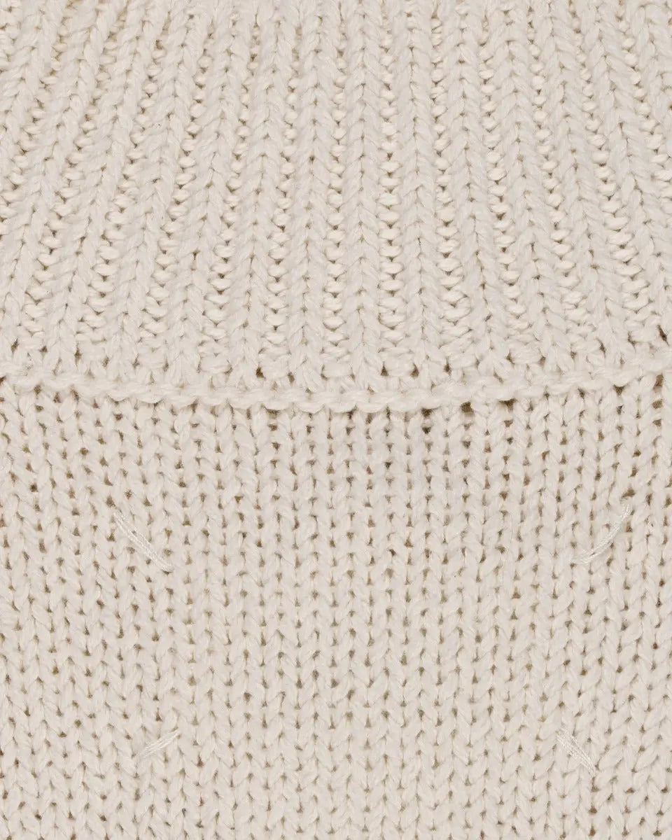 Maison Margiela 10 v-neck poncho knitted vest Maison Margiela
