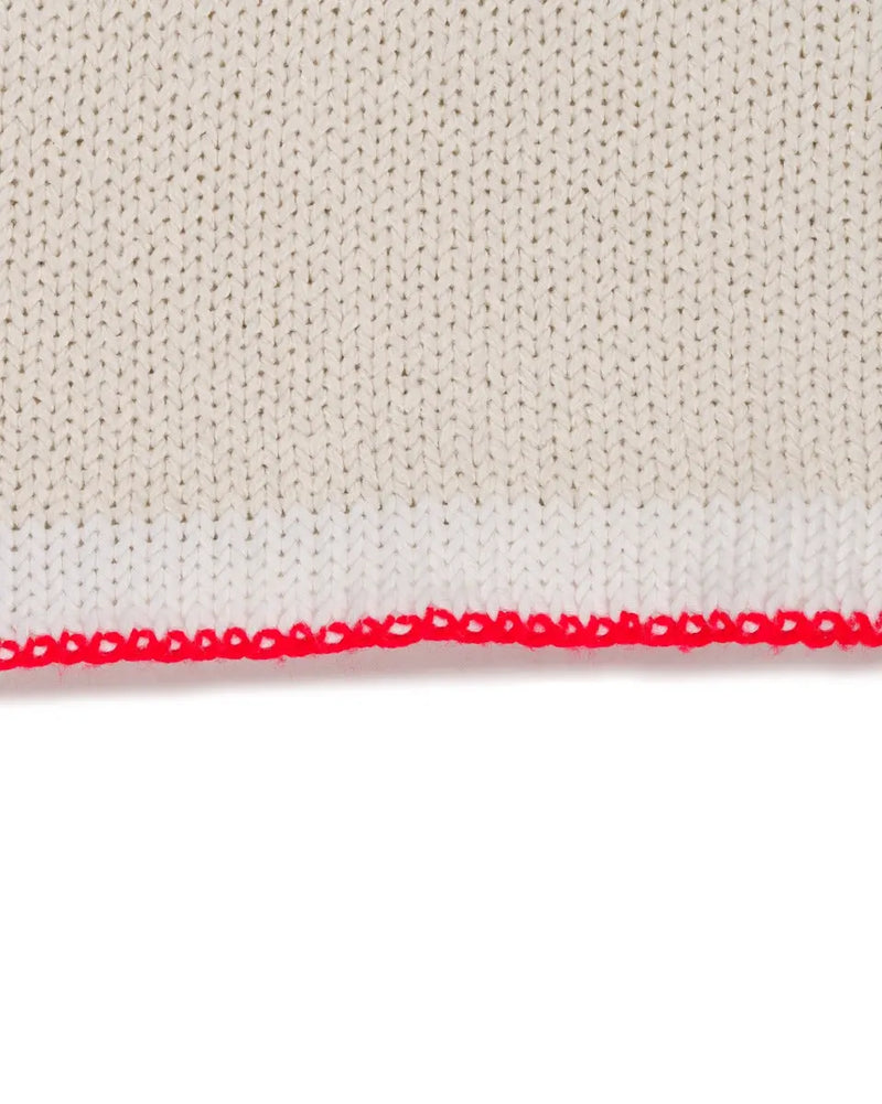 Maison Margiela 10 v-neck poncho knitted vest thumbnail
