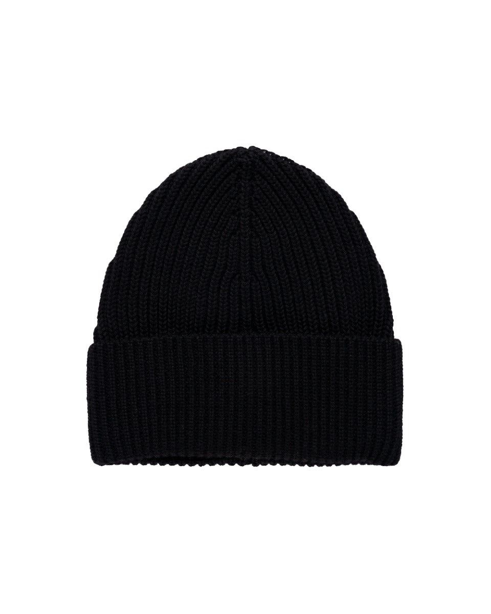 Maison Margiela 14 black woolen beanie