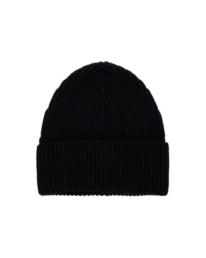 Maison Margiela 14 black woolen beanie Maison Margiela