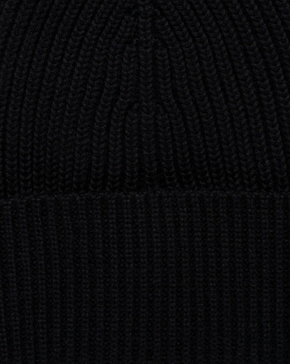 Maison Margiela 14 black woolen beanie Maison Margiela