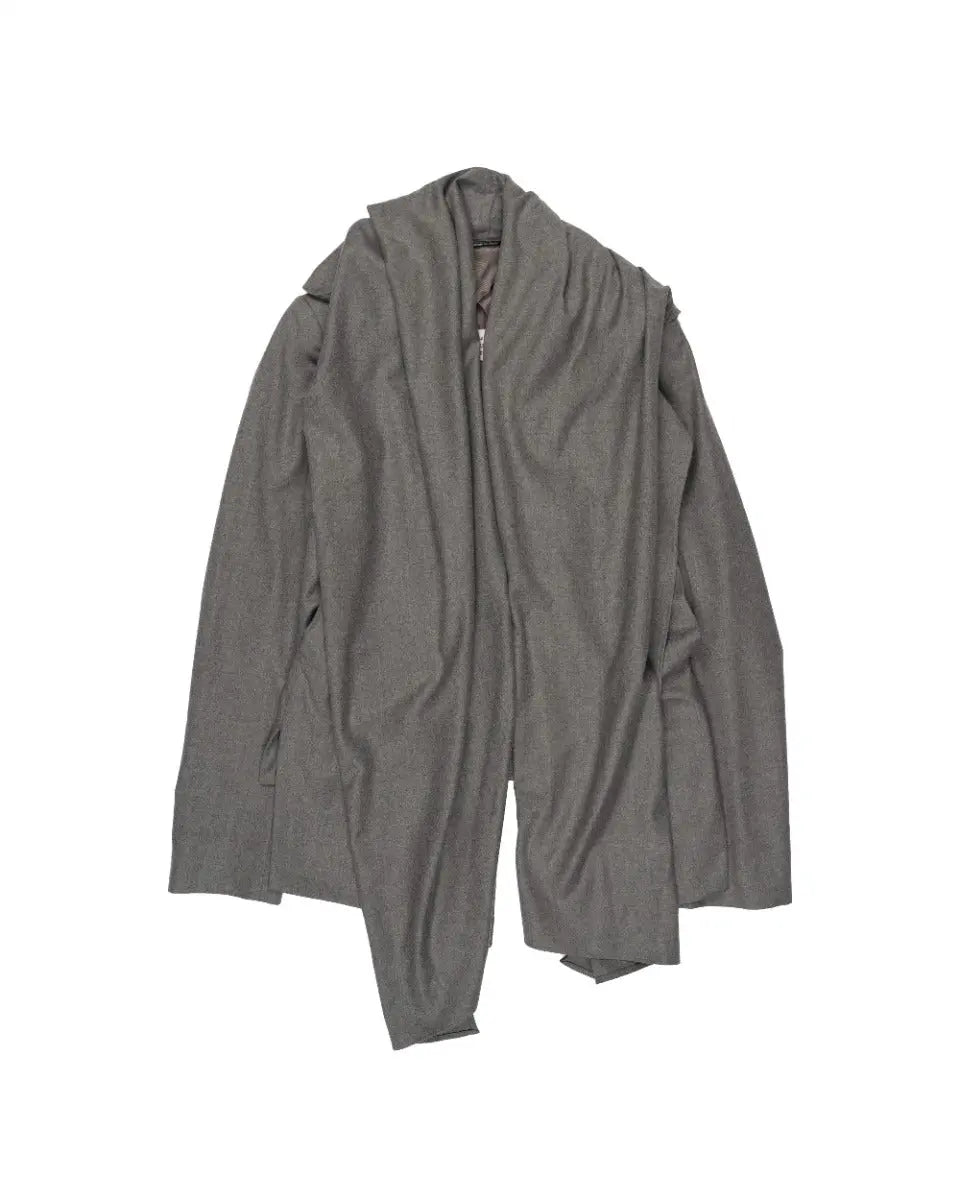 Maison Margiela 1 neck scarf laine blazer jacket
