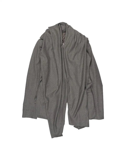 Maison Margiela 1 neck scarf laine blazer jacket Maison Margiela