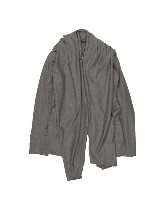 Maison Margiela 1 neck scarf laine blazer jacket Maison Margiela