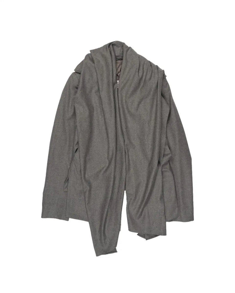 Maison Margiela 1 neck scarf laine blazer jacket thumbnail