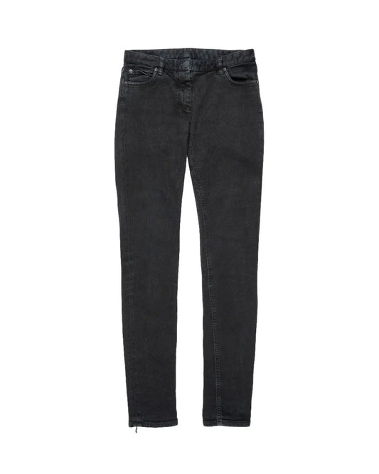 Maison Margiela 1 skinny grey washed denim pants Maison Margiela