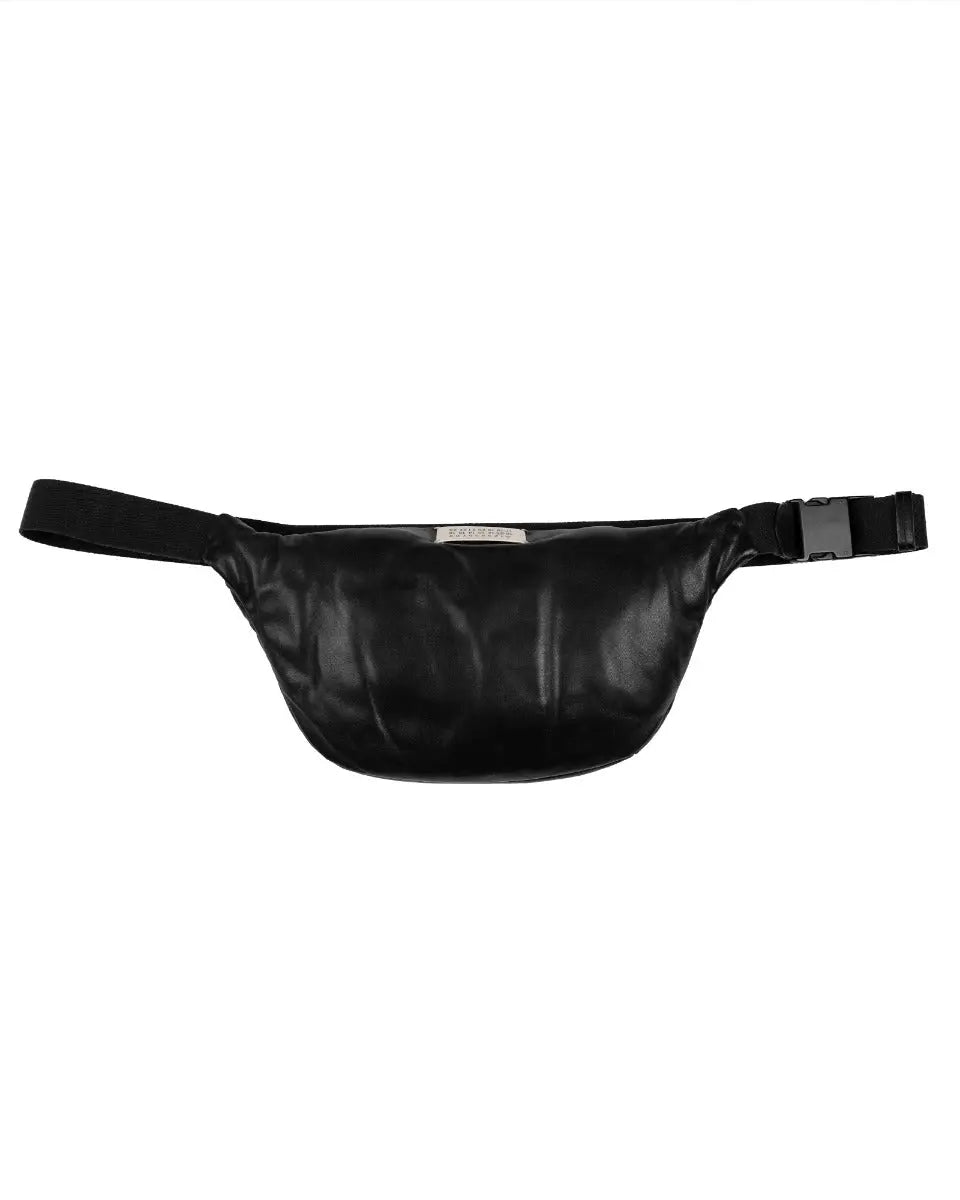 Maison Margiela "Glam Slam" leather quilted waist bag